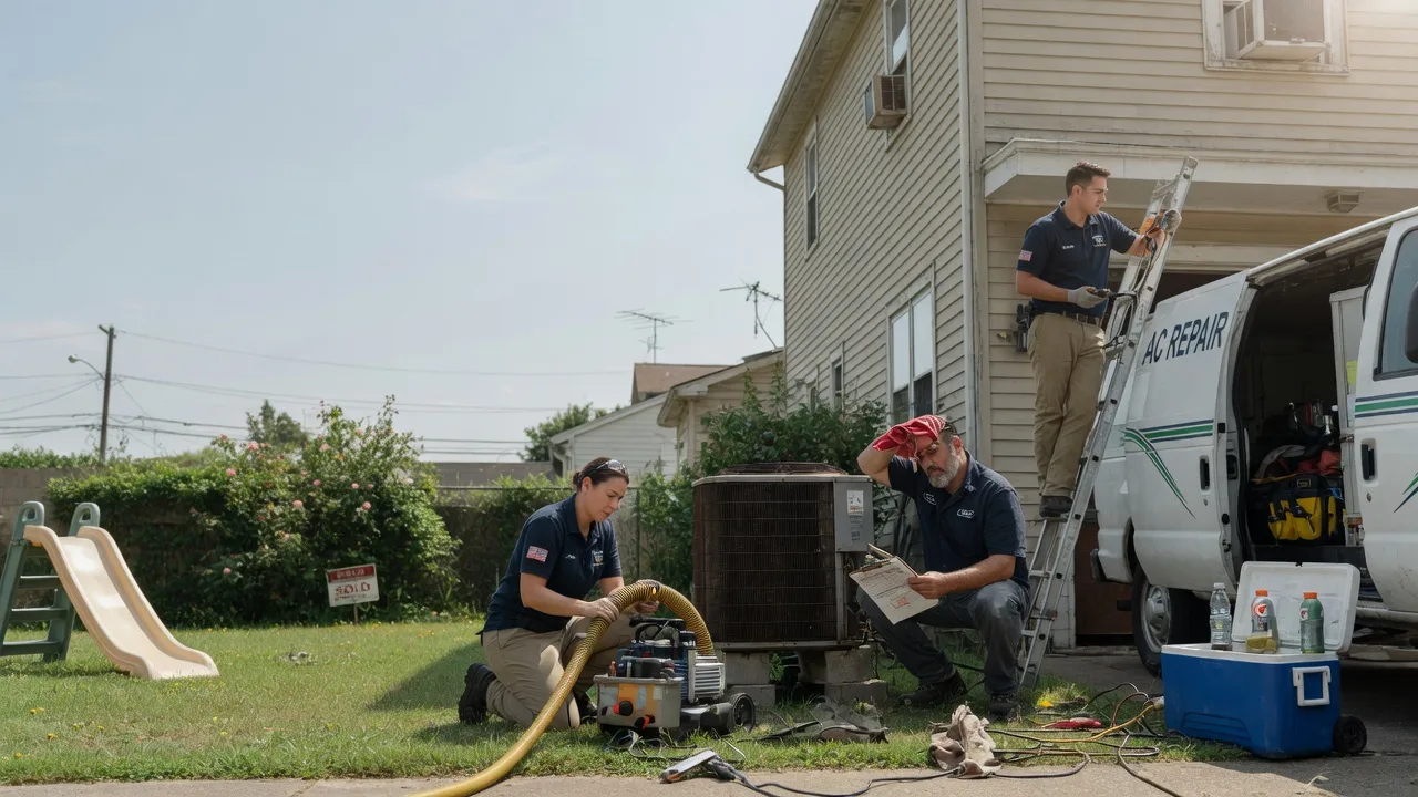 AC Repair in Rosalia, WA near me